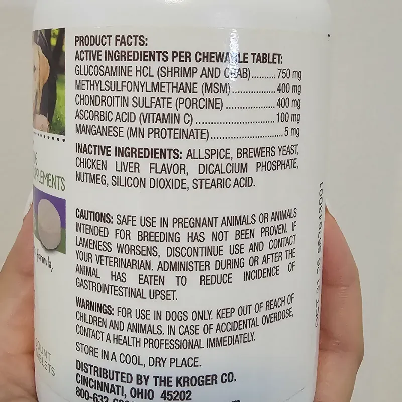 LUVSOME PARA CADERA Y ARTICULACIONES 60 TAB