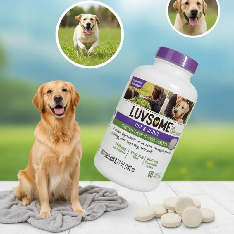 LUVSOME PARA CADERA Y ARTICULACIONES 60 TAB