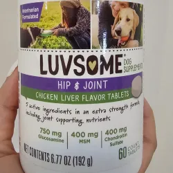 LUVSOME PARA CADERA Y ARTICULACIONES 60 TAB
