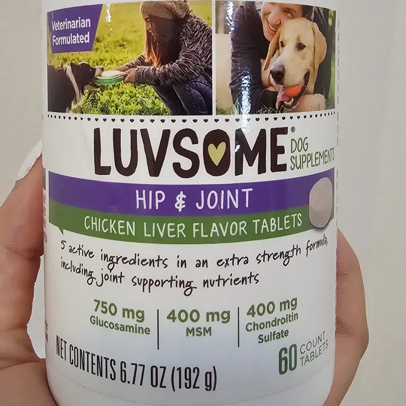 LUVSOME PARA CADERA Y ARTICULACIONES 60 TAB