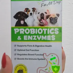 PROBIOTICOS Y ENZIMAS PARA PERROS 180 TAB