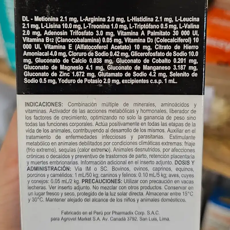 MODIVITASAN 250 ML (Modificador orgánico)