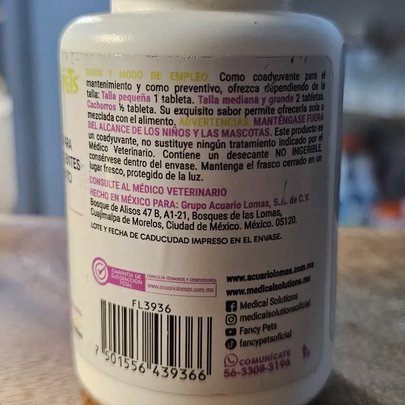 Complete Vitality Suplemento multivitamínico y mineral con aminoácidos 60 tab