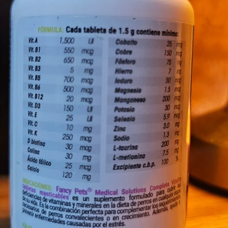 MULTIVITAMICO COMPLETE VITALITY 60 TAB