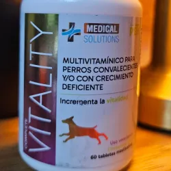 Complete Vitality Suplemento multivitamínico y mineral con aminoácidos 60 tab