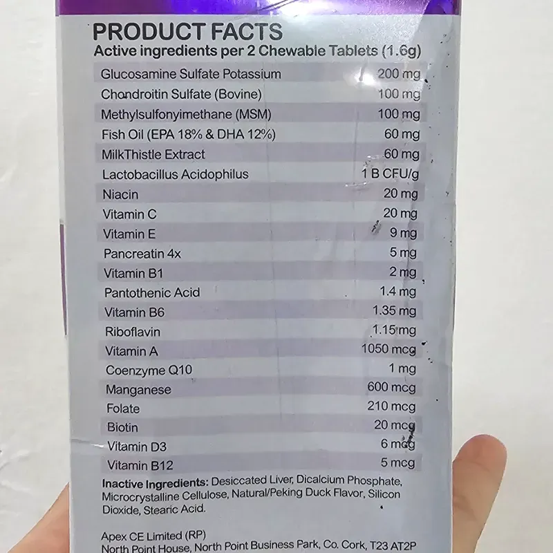 MULTIVITAMINAS 15 EN 1 (180 tab)