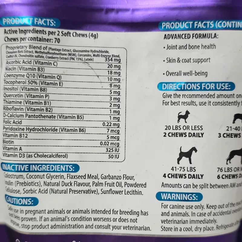 MULTIVITAMINAS 20 EN 1 (70 tab)
