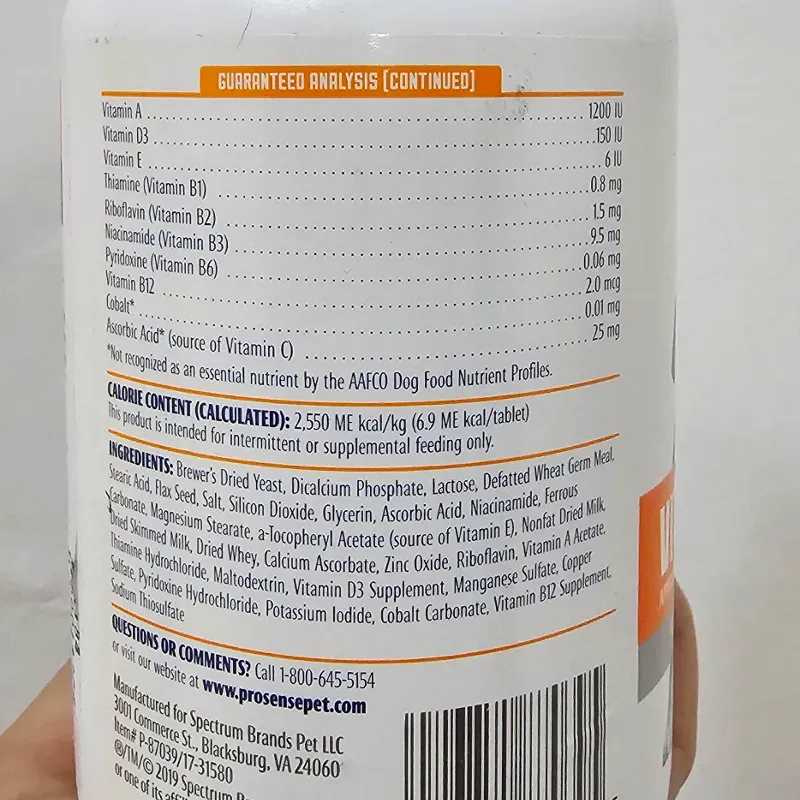MULTIVITAMINAS PROSENSE 90 TABLETAS