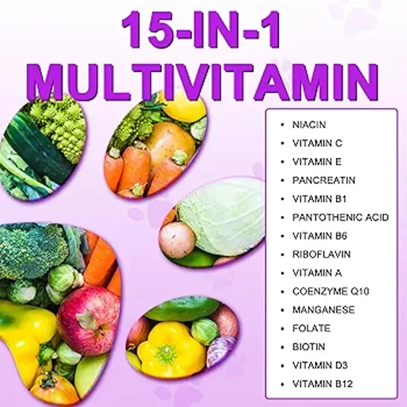 MULTIVITAMINAS 15 EN 1 (180 tab)