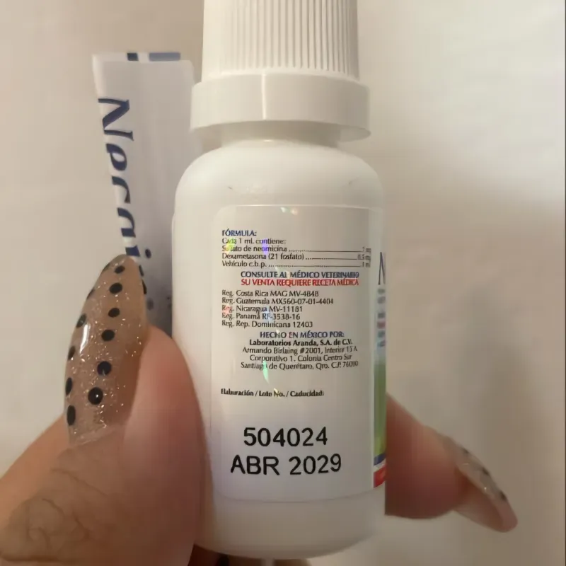 NECAIN SOLUCION ÓTICA Y OFTÁLMICA 10 ml