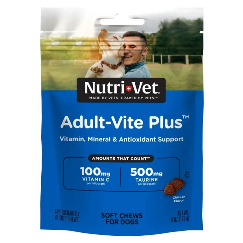 NUTRI-VET ADULT-VITE PLUS 70 TAB