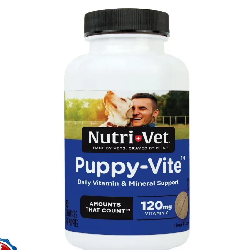 NUTRI-VET PUPPY-VITE 120 TAB