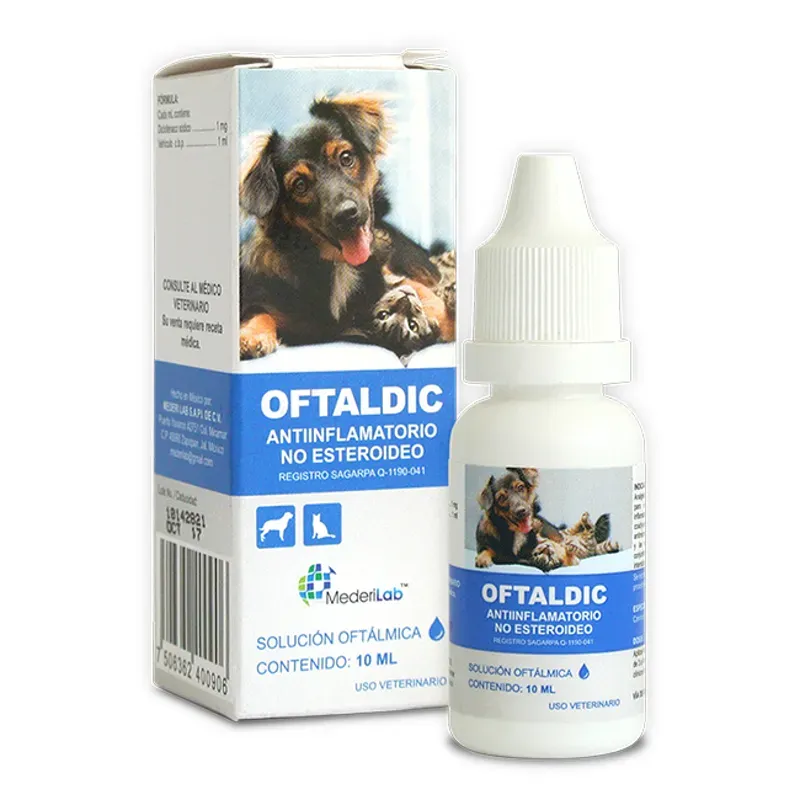 OFTALDIC SOLUCIÓN OFTÁLMICA 10 ML