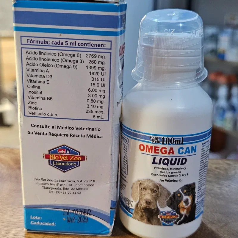 OMEGA CAN LIQUID 100 ML