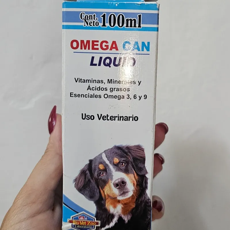 OMEGA CAN LIQUID 100 ML