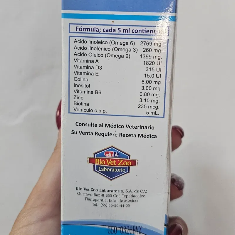 OMEGA CAN LIQUID 100 ML