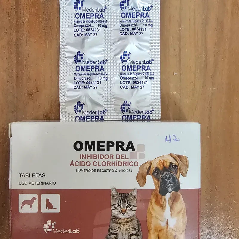 Omepra (Inhibidor del ácido clorhídrico)
