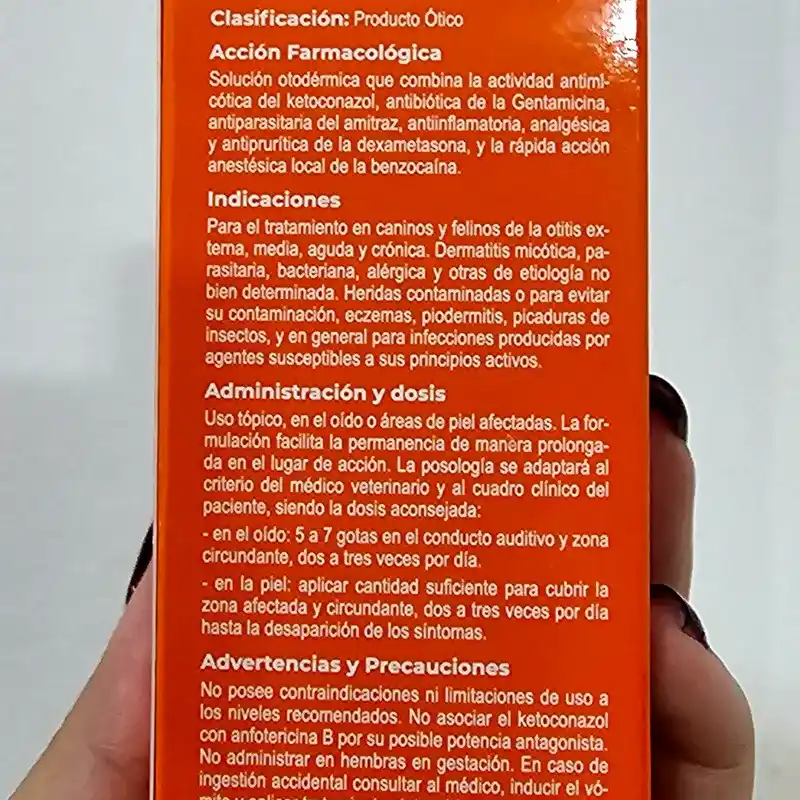 OTOVIER SOLUCION OTODERMICA 25 ML