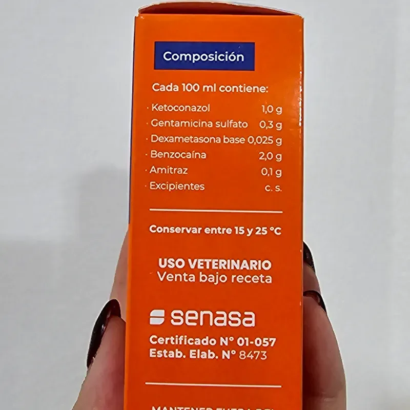 OTOVIER SOLUCION OTODERMICA 25 ML