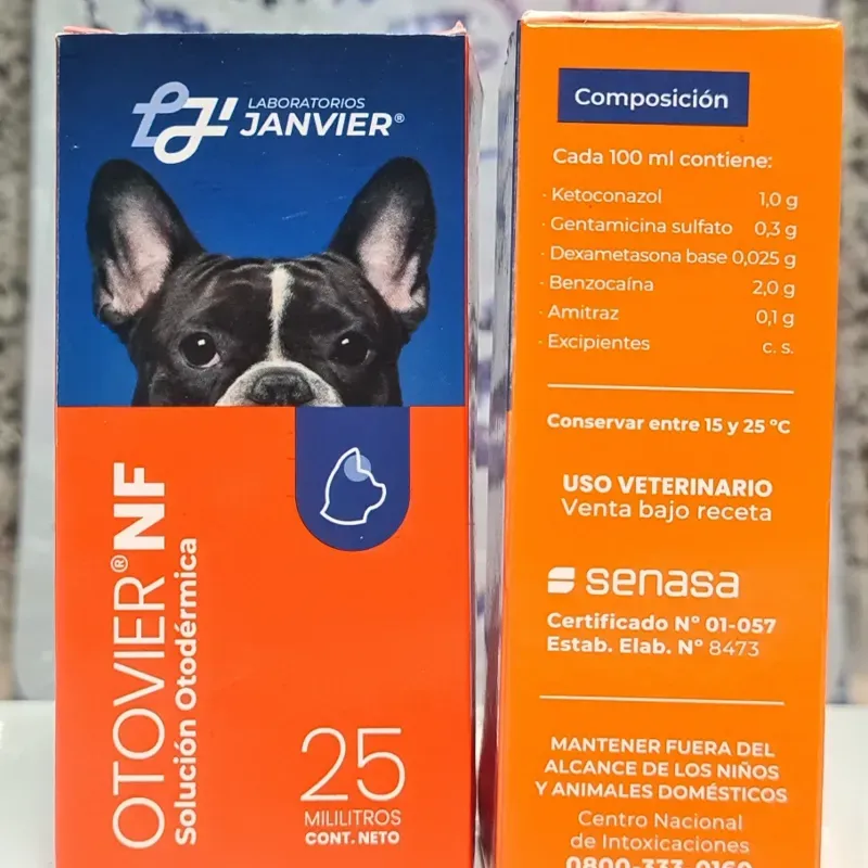 Otovier (Solución Otodermica) 25 ml