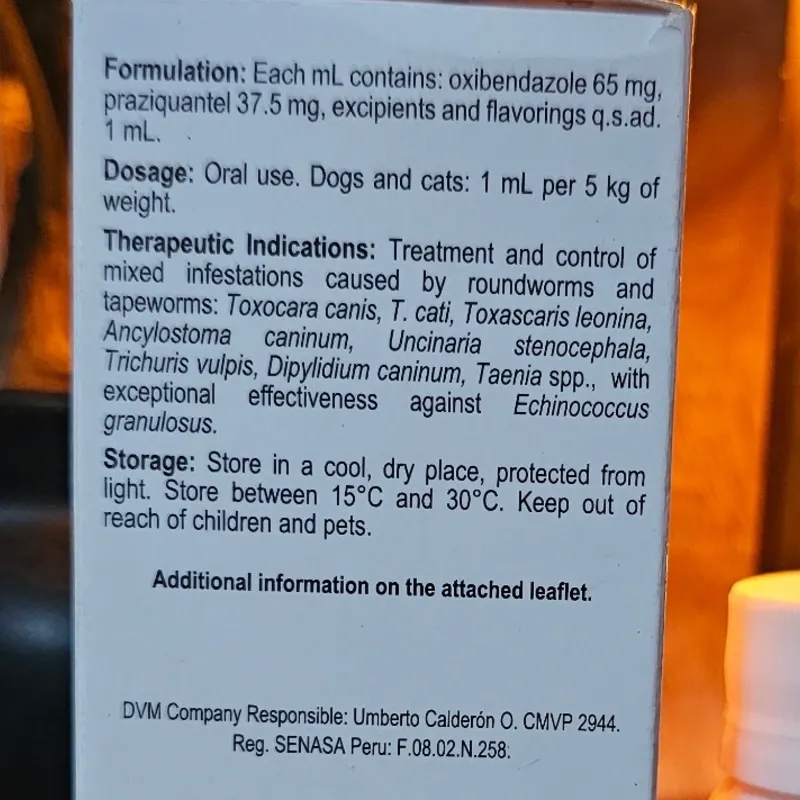 OXANTEL GEL 50 ML