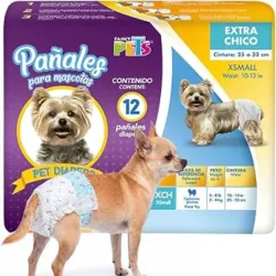 PAÑALES DESECHABLES TALLA EXTRA CHICO (XCH)