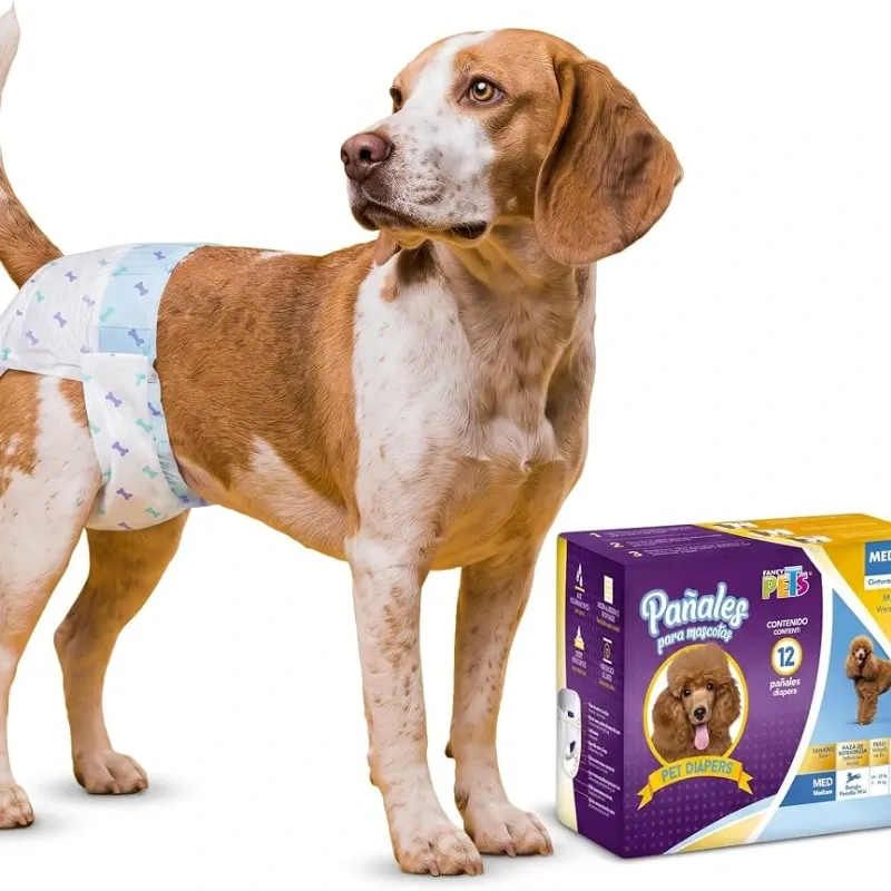 PAÑALES DESECHABLES TALLA MEDIANA