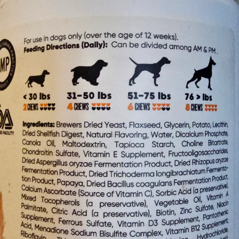 PAWZITIVE PETS MULTIVITAMINICO 120 TAB