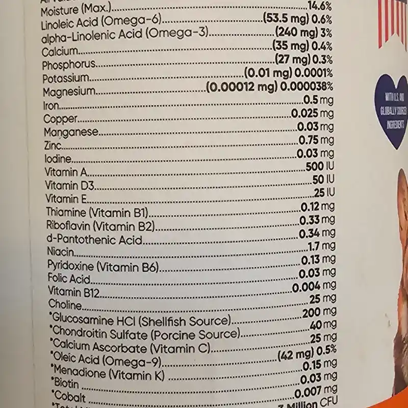 PAWZITIVE PETS MULTIVITAMINICO 120 TAB