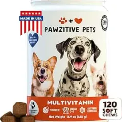 PAWZITIVE PETS MULTIVITAMINICO 120 TAB