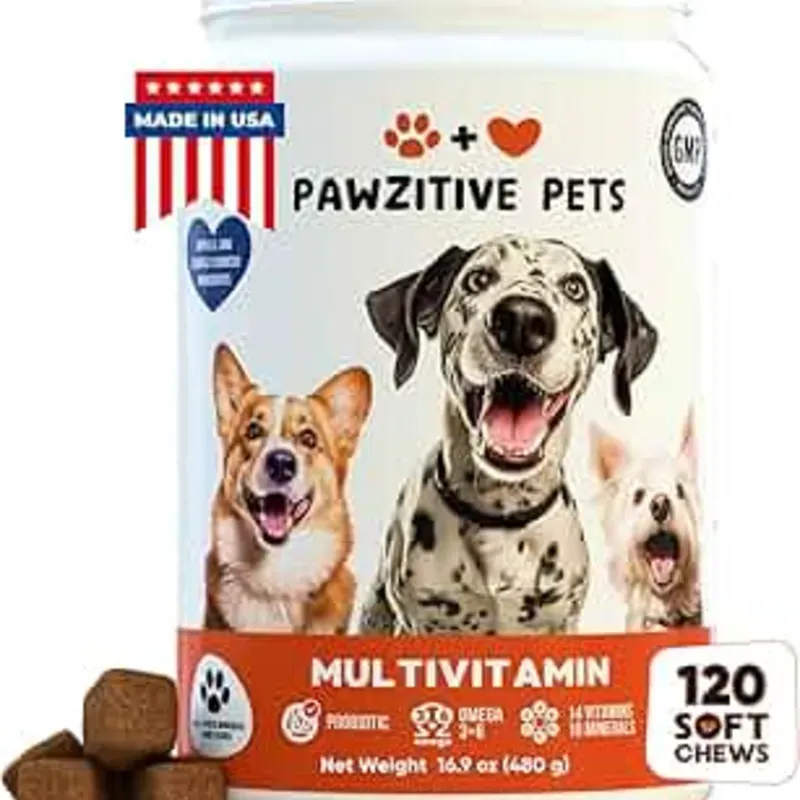 PAWZITIVE PETS MULTIVITAMINICO 120 TAB