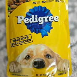 PEDIGREE CHICKEN CASSEROLE 100 g (Trozos de Pollo en Salsa Gravy)