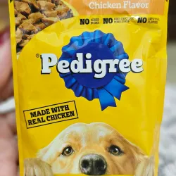 PEDIGREE GRILLED CHICKEN FLAVOUR 100 g (Sabor Pollo a la Parrillada)