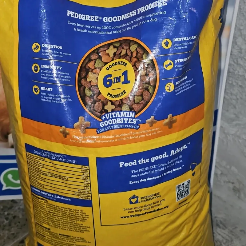 PEDIGREE POLLO ADULTO 22.7 KG