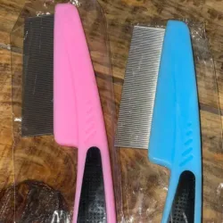 PEINE ANTIPULGAS PARA MASCOTAS