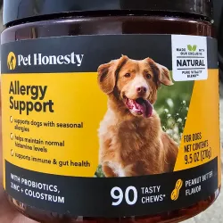 Pet Honesty Allergy Support