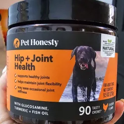 Pet Honesty Hip and Joint 90 masticables