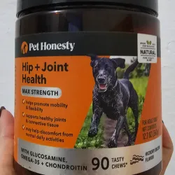 PET HONESTY HIP &JOINT MAX STRENGTH 