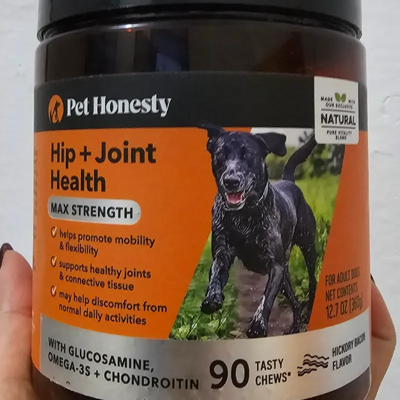 PET HONESTY HIP &JOINT MAX STRENGTH 