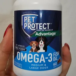 PET PROTECT OMEGA-3 FISH OIL 60 TAB