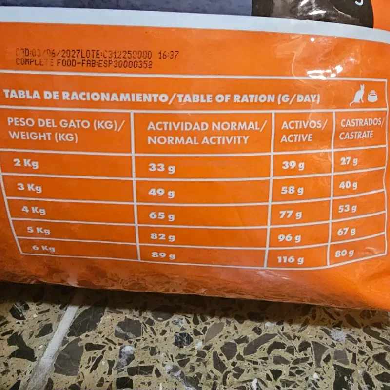PIENSO FELINE 20 KG (GATOS ADULTOS)