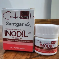 PIMOBENDAN 5 mg (Protector cardíaco)