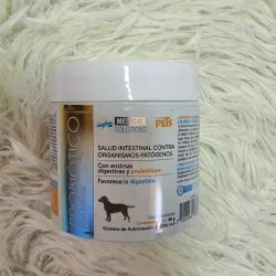 PROBIÓTICO EN POLVO PARA PERROS (90 g)