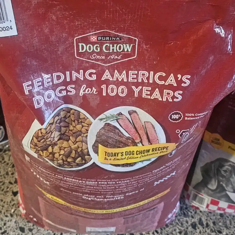 PURINA DOG CHOW COMPLETE ADULT BEEF 21.8 KG