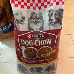 PURINA DOG CHOW COMPLETE ADULT BEEF 21.8 KG