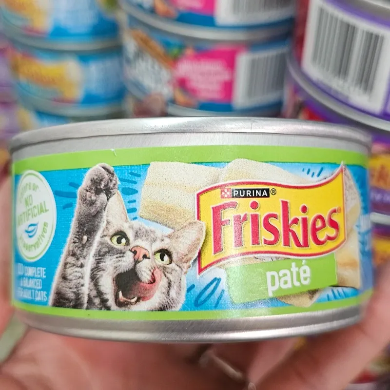 PURINA FRISKIES PATÉ MARINER'S CATCH 5.5 oz (Pescado y Marisco)