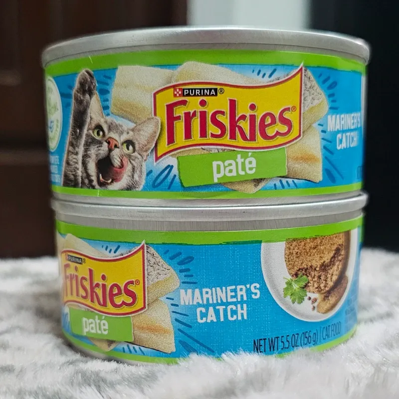 PURINA FRISKIES PATÉ MARINER'S CATCH 5.5 oz (Pescado y Marisco)