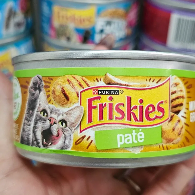 PURINA FRISKIES PATÉ MIXED GRILL 5.5 oz (Mezcla de Pollo e Hígado)