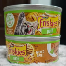 PURINA FRISKIES PATÉ MIXED GRILL 5.5 oz (Mezcla de Pollo e Hígado)