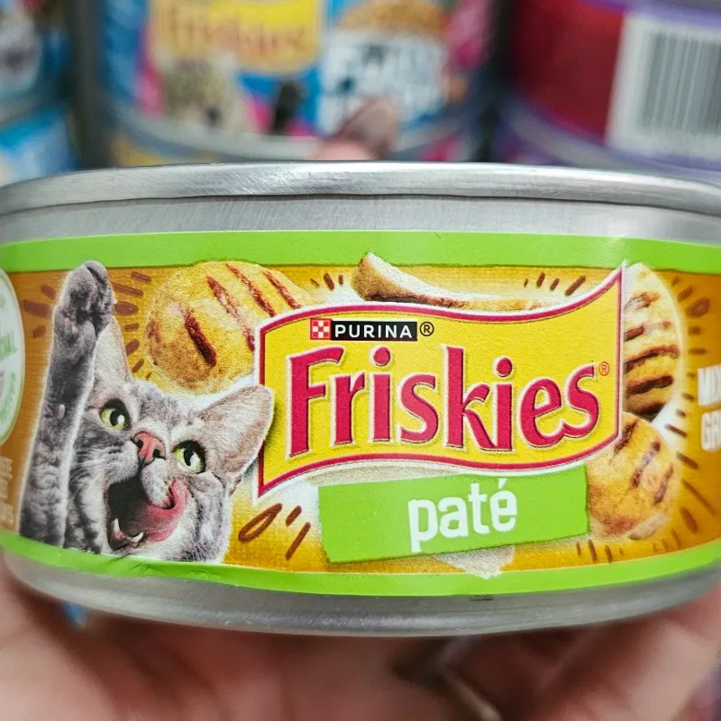 PURINA FRISKIES PATÉ LIVER & CHICKEN 5.5 oz (Hígado y Pollo)